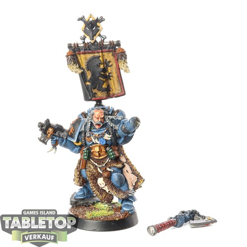 Space wolves rune priest - wolves,