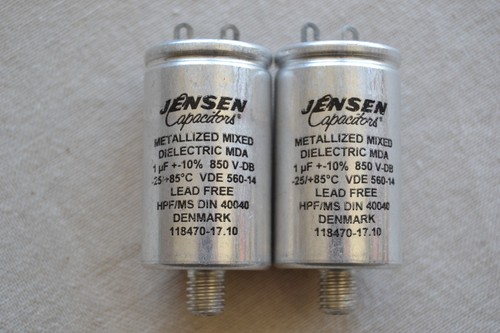 Jensen capacitors uf 200 - x,