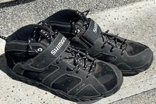 Shimano MTB Schuhe MT52 + Kleets in  44/45 top Zustand