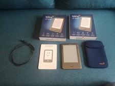 Tolino Shine eBook Reader 8GB 6Zoll Thalia USB Hülle Tasche E-Book Reader