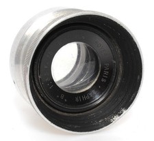 Boyer Paris Saphir B 3.5/75mm silver lens