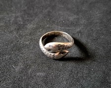 Ring sus 835 Silber Schlangen