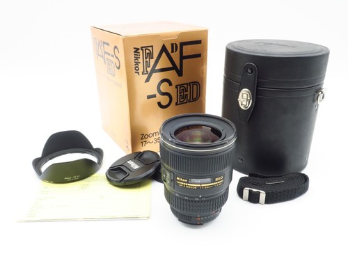 Nikon nikkor 17 35mm - nikon,
