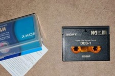 5 Stück SONY Premium 90p DDS-1  Datenspeicher Top