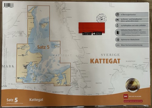 Delius klasing sportbootkarten - klasing,