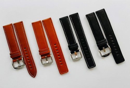 Echt rindleder uhrenarmband - echt,