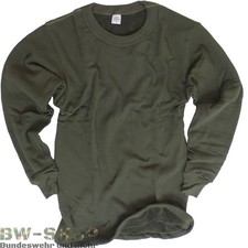 ORIGINAL BUNDESWEHR LEO KÖHLER UNTERHEMD WINTER MIT PLÜSCHFUTTER BW UNTERWÄSCHE