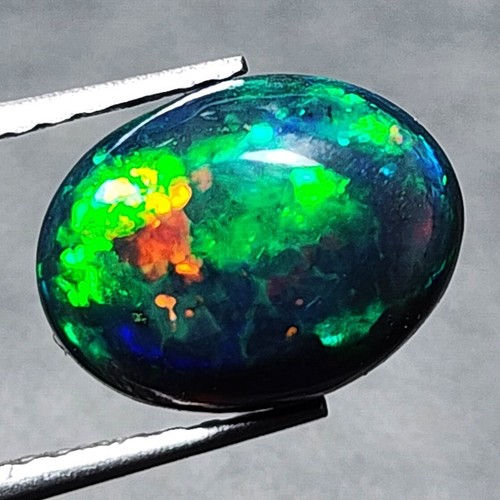 Schwarzer welo opal natur - opal,