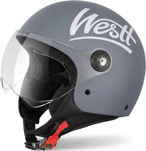 Westt jethelm mit visier - jethelm,