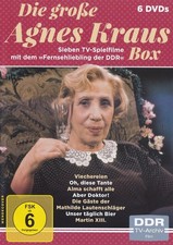 DDR TV-Archiv: Die große Agnes Kraus Box (6 DVDs)