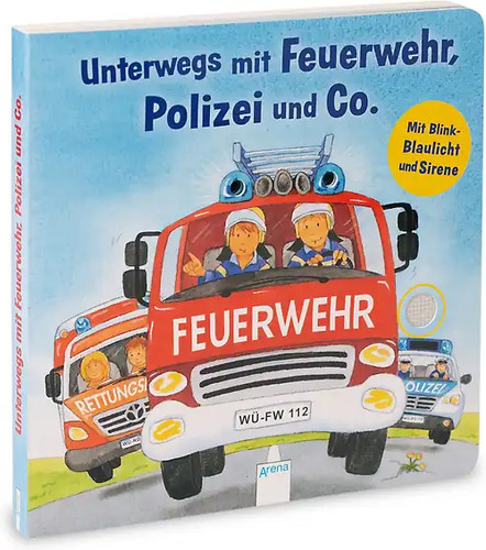 Unterwegs mit feuerwehr - unterwegs,