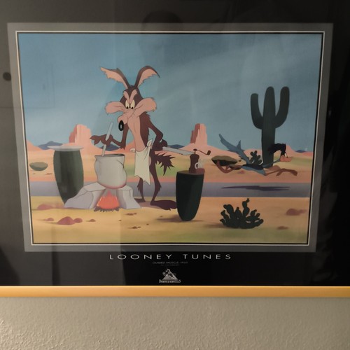 Poster looney tunes wile - looney,