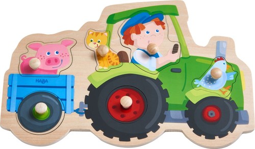 Haba greifpuzzle lustige - -,