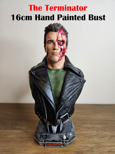 Terminator handbemalte - -,
