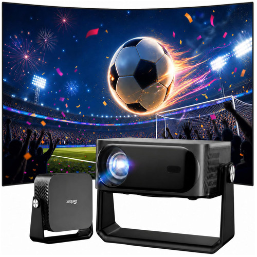 Smart beamer mit - 4k,