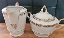 Bareuther Bavaria Milchkännchen Und Zuckerdose Set