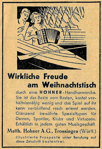 Anzeige werbung reklame - anzeige/werbung/reklame, 1934