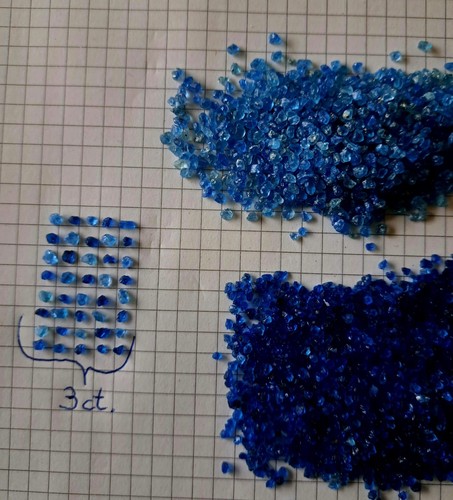 Carat hauynrohsteine aus - carat, der