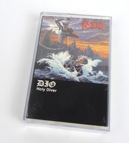 Musikkassette dio holy - musikkassette,