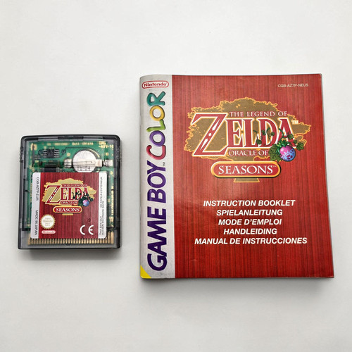 The legend zelda oracle of - of,