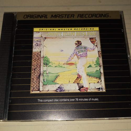 Mfsl gold elton - cd,