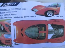 ALEZAN MODELS KIT 1/43