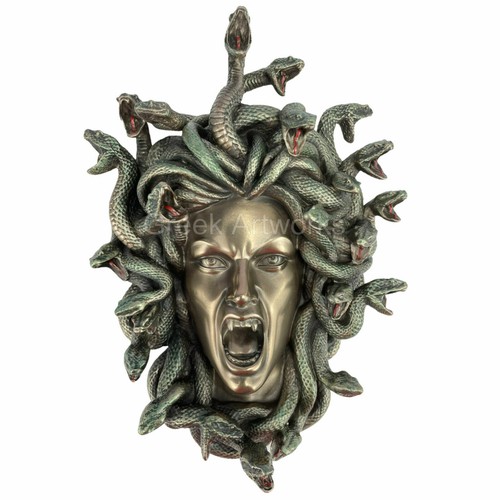 Medusa kopf der schlangen - kopf,