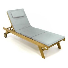 DIVERO Set Sonnenliege