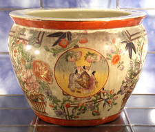 Blumen über Topf China antik