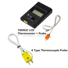 TM902C LCD K Type Thermometer