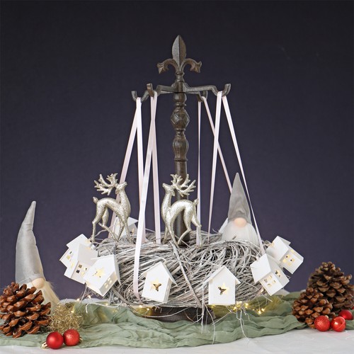Kranzständer adventskranz - kranzständer,
