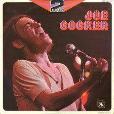 Joe Cocker GATEFOLD Cube