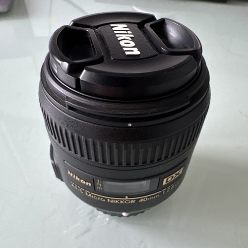 Nikon micro nikkor - nikon, af-s