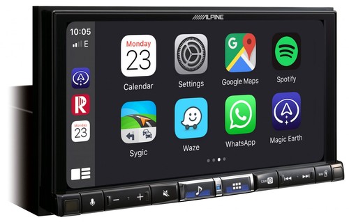 Alpine ilx 705d doppel din - alpine, ilx-705d
