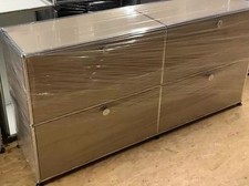 usm haller sideboard, beige, weiss, schwarz, lichtgrau, gelb, stahlblau
