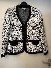 Orig Joseph Ribkoff.  Kostüm *schwarz -weiss* Gr 48/20.  Wie Neu