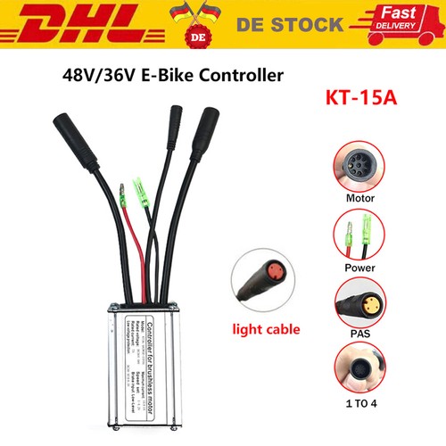Bike 36v 48v 15a kt - e-bike,