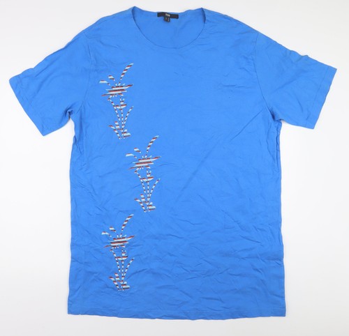 Tcm herren shirt blau - herren, t-shirt