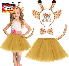 Tierkostüm Mädchen 5-teilig