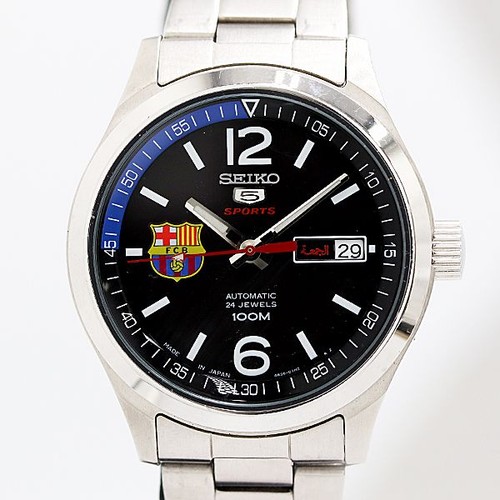 Seiko sports barcelona - sports,