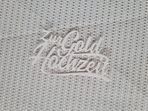 Stanzteile zur gold hochzeit - stanzteile, hochzeit"