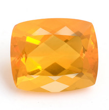 3.85ct Natural Fire Opal Vivid