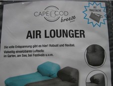 Air Lounger-Kissen Plus Cape
