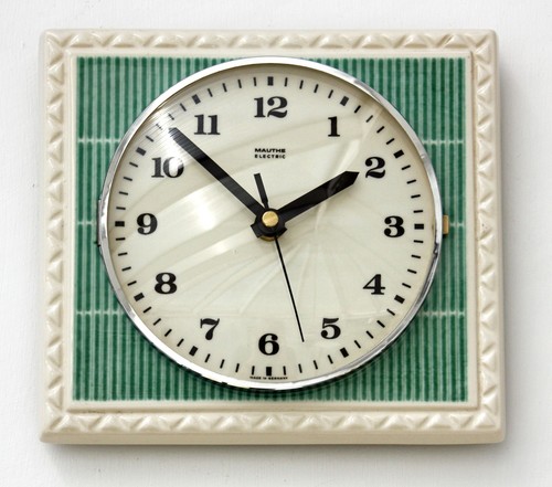 Vintage 20cm mauthe wanduhr - mauthe,