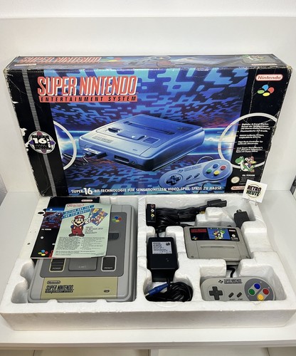 Super nintendo entertainment - super,