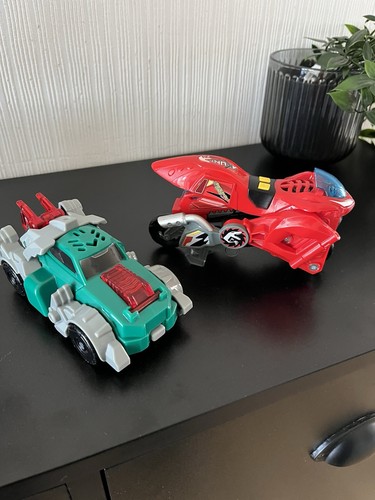 Tech switch and dinos - v-tech, go