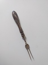 Silber vorleger kleine - vorleger, gabel
