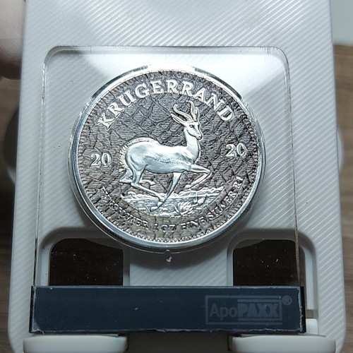 Krügerrand south africa - krügerrand, 20
