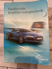 Fachkunde kraftfahrzeugtechnik - fachkunde,