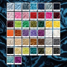 Samtstoff Meterware 0,5m x